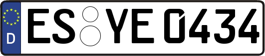 ES-YE0434