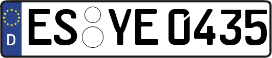 ES-YE0435
