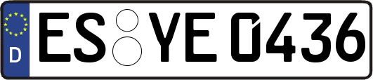 ES-YE0436