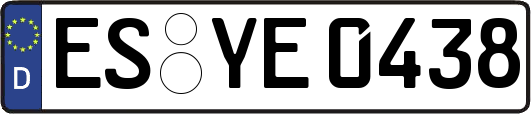 ES-YE0438