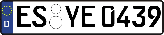 ES-YE0439