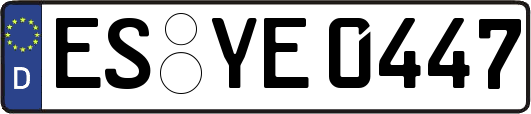 ES-YE0447