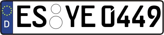 ES-YE0449