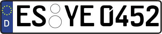 ES-YE0452