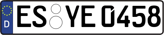 ES-YE0458