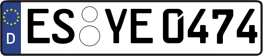 ES-YE0474