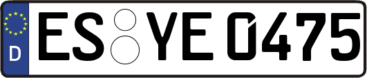 ES-YE0475