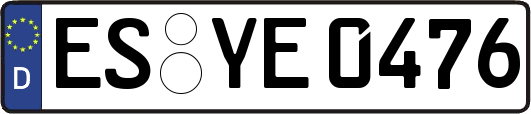 ES-YE0476