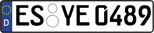 ES-YE0489
