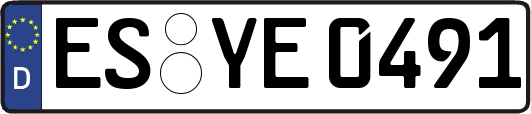 ES-YE0491