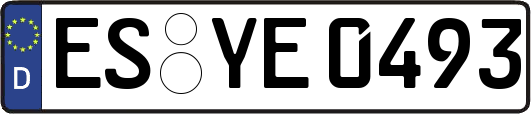 ES-YE0493