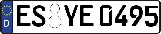 ES-YE0495