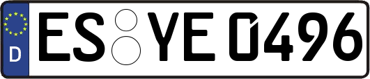 ES-YE0496