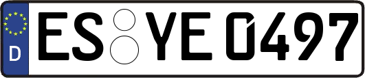 ES-YE0497