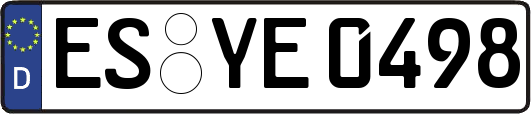 ES-YE0498