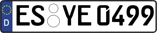 ES-YE0499