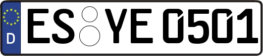 ES-YE0501