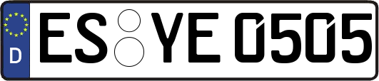 ES-YE0505