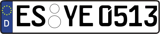 ES-YE0513