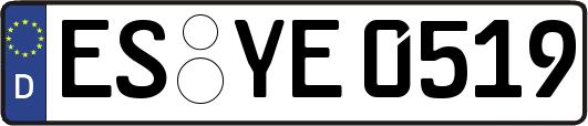 ES-YE0519