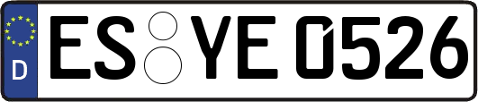 ES-YE0526