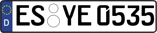 ES-YE0535