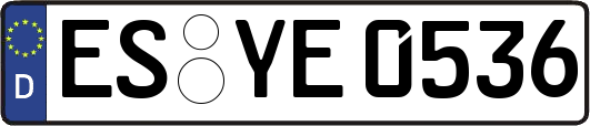 ES-YE0536