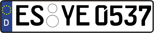 ES-YE0537