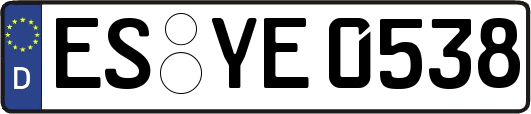 ES-YE0538