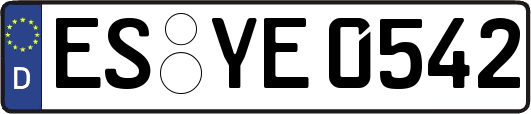 ES-YE0542
