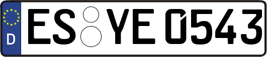 ES-YE0543