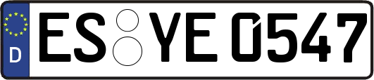 ES-YE0547