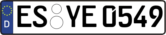ES-YE0549