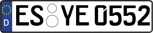 ES-YE0552