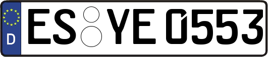 ES-YE0553