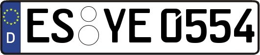 ES-YE0554