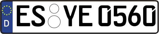 ES-YE0560