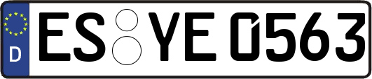 ES-YE0563