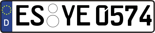 ES-YE0574