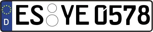 ES-YE0578