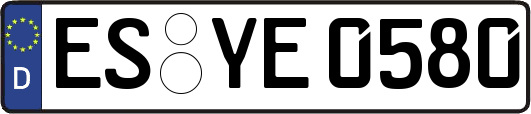 ES-YE0580