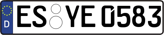 ES-YE0583