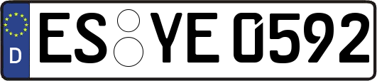 ES-YE0592