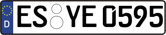 ES-YE0595