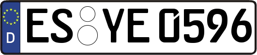 ES-YE0596