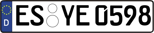 ES-YE0598