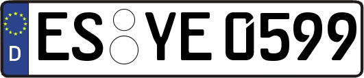 ES-YE0599