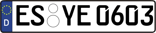 ES-YE0603