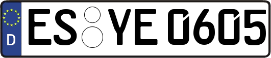 ES-YE0605