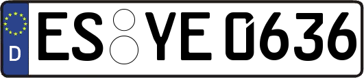 ES-YE0636